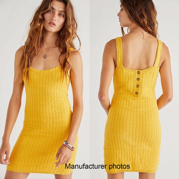 Free People Beach Short and Sweet Mini Dress - Picture 13 of 13